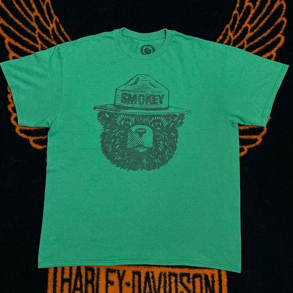 Smokey the bear tee